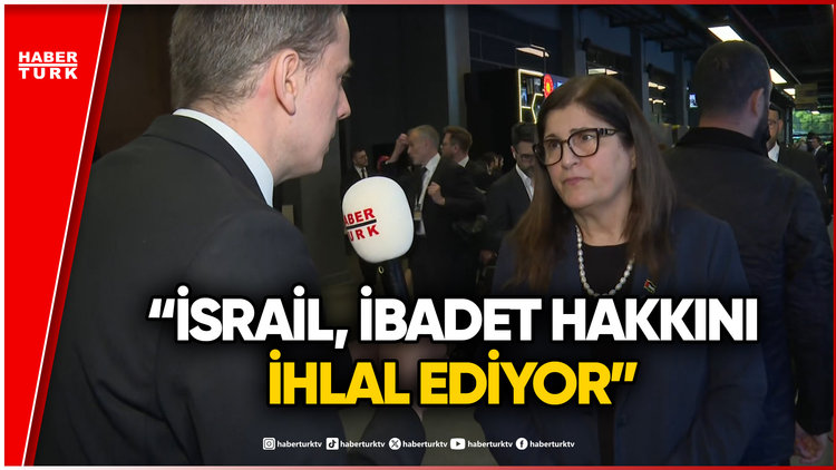 Filistin Dışişleri Bakanı Habertürk'e Konuştu: "Gazze'de Soykırım Devam Ediyor"