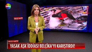 Yasak aşk iddiası Belçika'yı karıştırdı! 