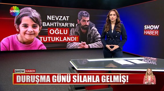 Nevzat Bahtiyar'ın oğlu tutuklandı!