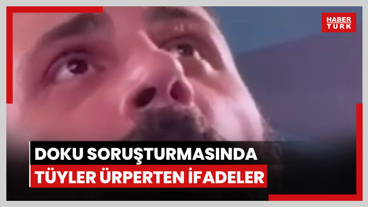 'Kafasına sıktım dedi'