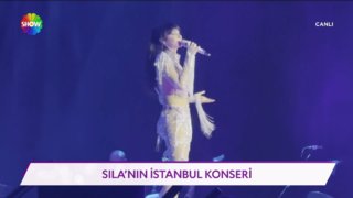 Sıla'nın renkli konser anları!