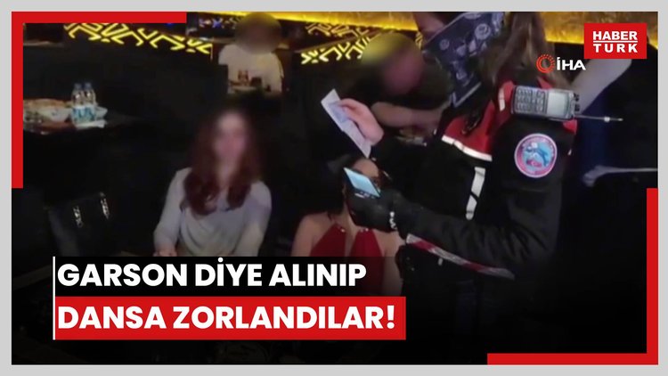 Garson diye alıp direk dansı yaptırıldılar! Yabancı kadınlara iş tuzağı!