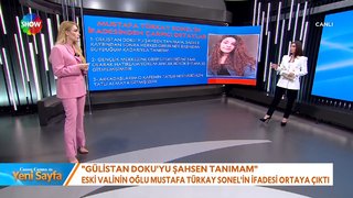 Gülistan Doku dosyası yeniden açıldı.