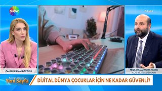 Dijital dünya çocuklar için ne kadar güvenli?