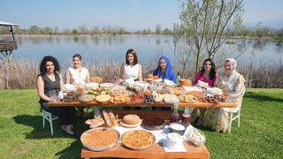 Rabia Kanpolat Ulus’un evine konuk olundu.