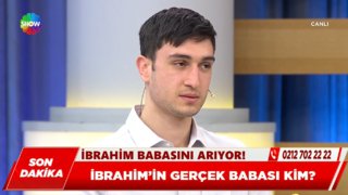 İbrahim babasını arıyor! 