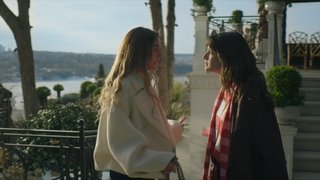 Hazan'ın Yusuf'la konuşması Dila'nın canını sıkıyor.