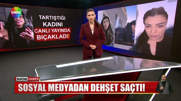 Sosyal medyadan dehşet saçtı!