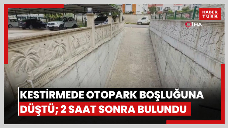 Yolu kısaltmak isterken otopark boşluğuna düştü, cansız bedeni 2 saat sonra bulundu