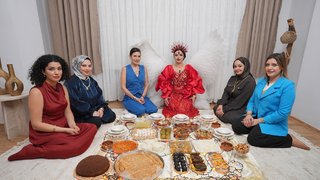 Rabia Ateş’in evine konuk olundu. 