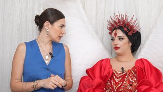 Rabia gelinin duygu dolu anları. 