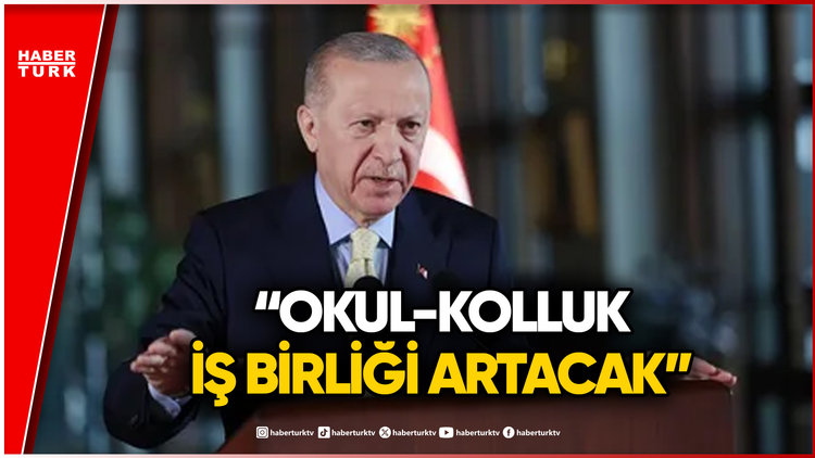 Cumhurbaşkanı Erdoğan'dan Okul Güvenliği Açıklaması: "En Küçük Taviz Söz Konusu Değil"
