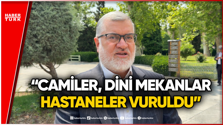 Tahran Valisi Habertürk'e Konuştu: "ABD ve İsrail Sivil Alanları Vurdu!"