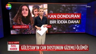 Gülistan’ın can dostunun gizemli ölümü!