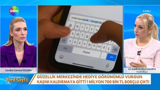 Güzellik merkezinde hediye görünümlü vurgun! 
