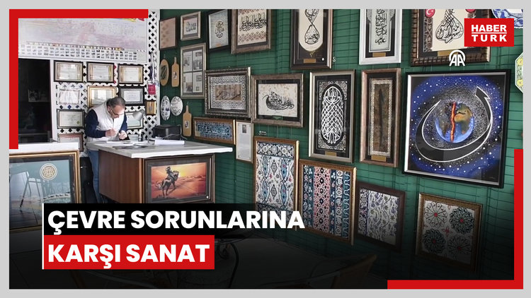 Çevre sorunlarına karşı sanat