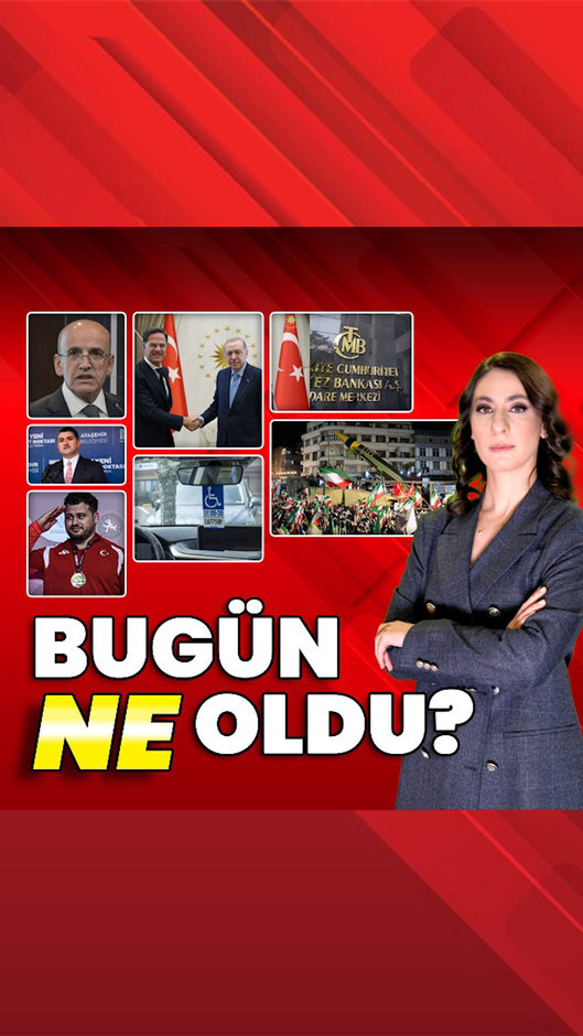 Bugün Ne Oldu? 22 Nisan 2026'nın haberleri: MB faiz kararını açıkladı, Trump ateşkesi uzattı İran ne dedi? Rıza Kayaalp'ten rekor