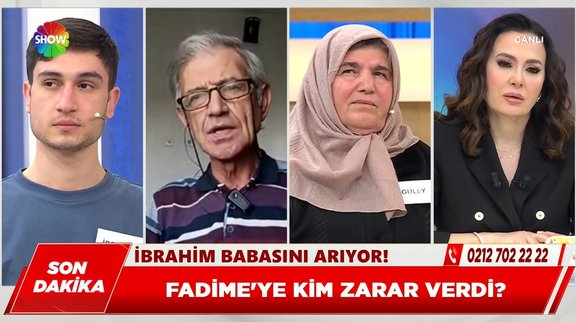 Öz baba dövmeli adam mı?