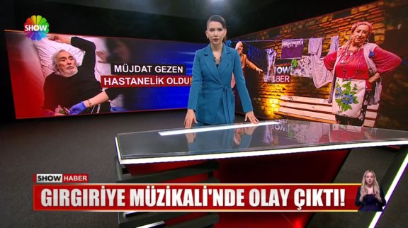 Müjdat Gezen hastaneye kaldırıldı!