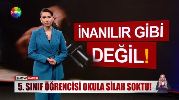 Çantadan çıkan tabanca korkuttu!