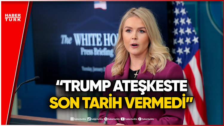 Beyaz Saray Açıkladı: Trump'tan İran'a Net "Yanıt" Çağrısı