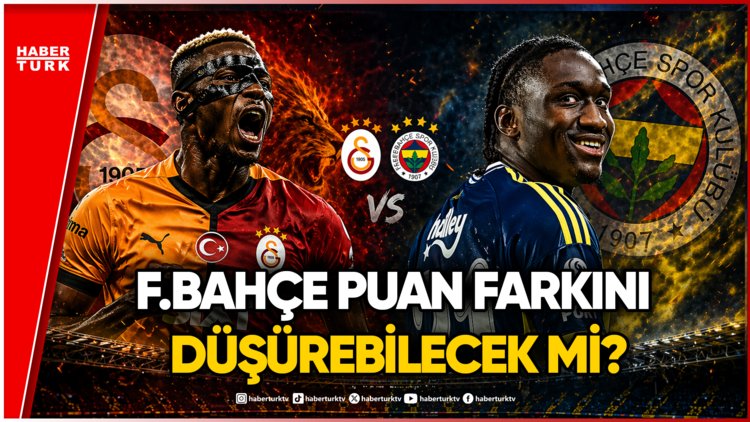 Dev Derbide: Galatasaray ve Fenerbahçe'yi Pazar Günü Neler Bekliyor?