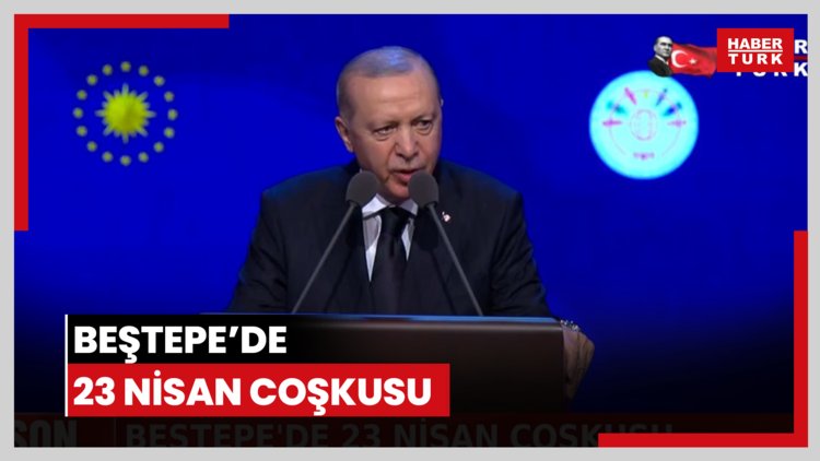 Dünya çocukları Beştepe'de