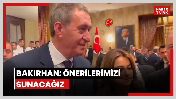 Bakırhan: Önerilerimizi sunacağız