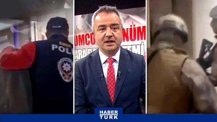 Habertürk Manşet - 23 Nisan 2026 (Sahte Fatura, Gerçek Para: Dev Kara Para Ağı Çökertildi)