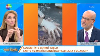 Kozmetikte büyük risk!