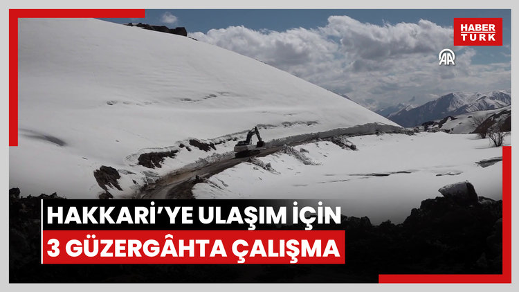 Hakkari'ye ulaşımın sağlanabilmesi için 3 güzergahta çalışma yürütülüyor