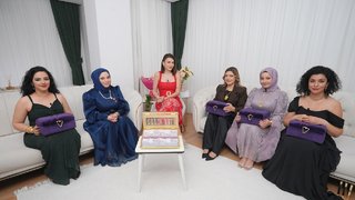 Kübra Çoban’ın evine konuk olundu. 