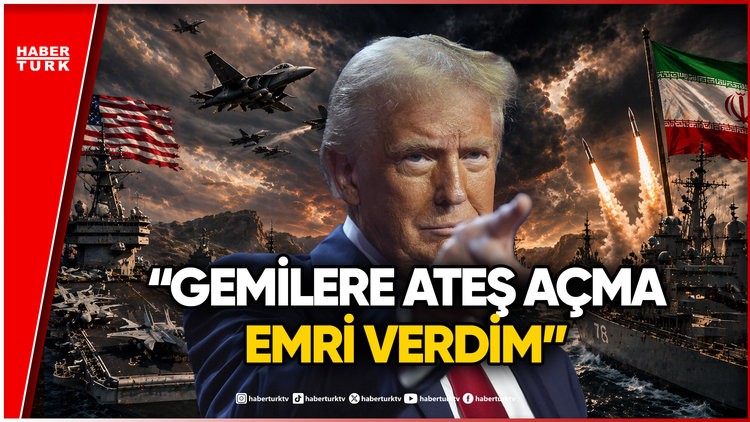 ABD ve İran Hürmüz'de Karşı Karşıya: Trump'tan "Vur" Emri!