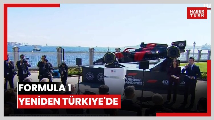 Formula 1 yeniden Türkiye'de
