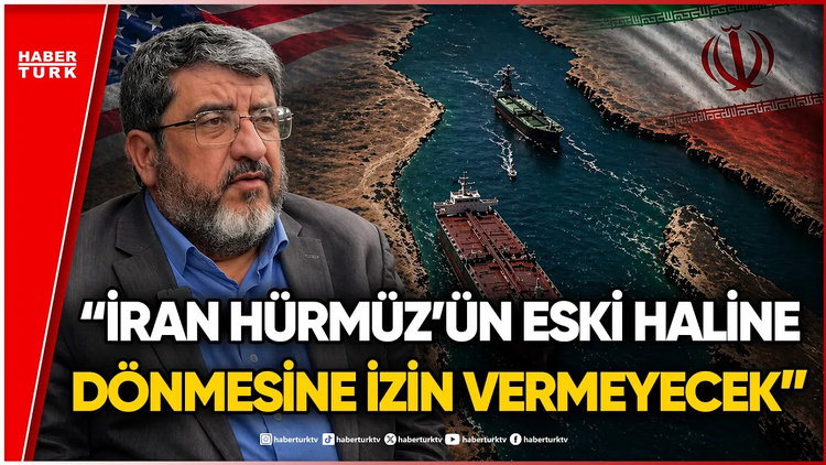 Fuat İzadi'den Habertürk'e Çarpıcı Analiz: "ABD'nin Hürmüz Ablukası Savaş Demek"