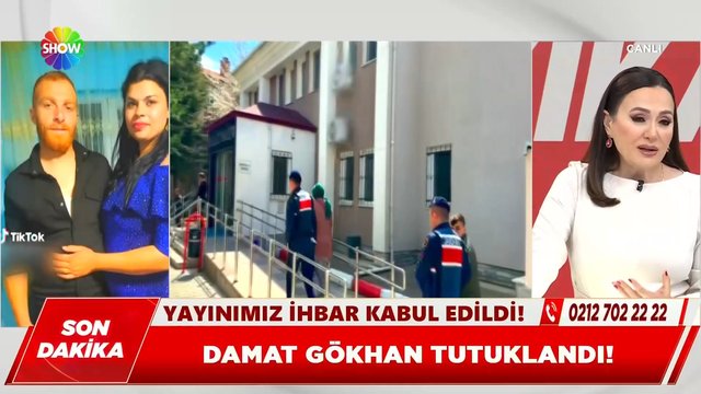 Damat Gökhan tutuklandı! 