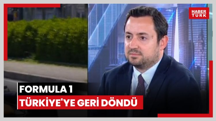 Formula 1 Türkiye'ye geri döndü