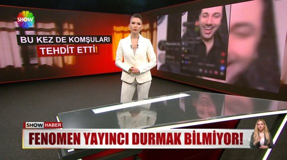Fenomen yayıncı durmak bilmiyor! 