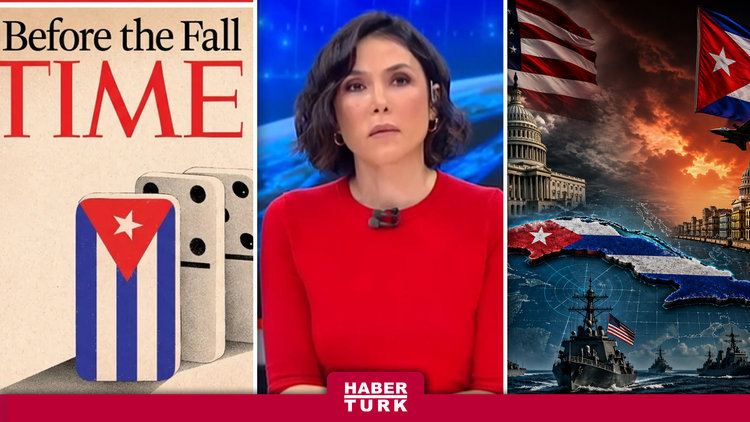 HT 360 - 24 Nisan 2026 (Küba İçin Düşüşten Önce Manşeti: Sıra Küba'da Mı?)