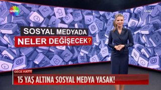 15 yaş atına sosyal medya yasak!