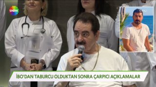 İbrahim Tatlıses'ten çarpıcı açıklamalar!