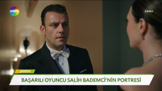 Salih Bademci'nin portresi!