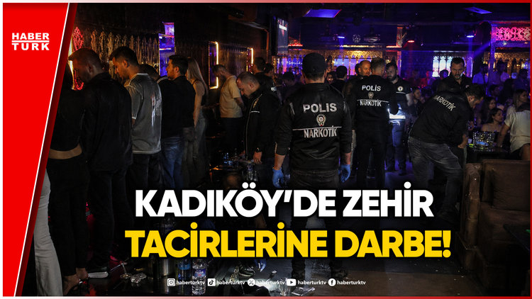 Kadıköy'de Gece Kulüplerine Dev Uyuşturucu Operasyonu: 94 Gözaltı
