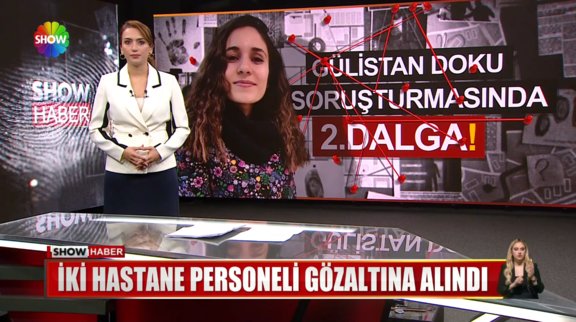 Gülistan Doku nerede?