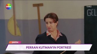 Perran Kutman'ın portresi!