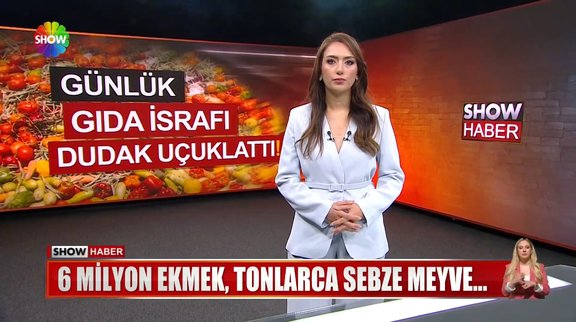 Gıda israfı verileri açıklandı!