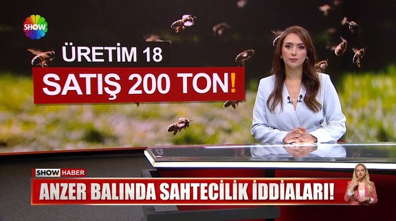 Anzer balında sahtecilik iddiaları!