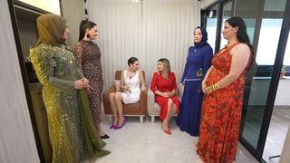 Salon büyüklüğünde mutfak!