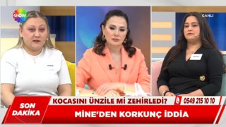 Kocasını Ünzile mi zehirledi?
