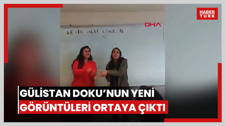 GÜLİSTAN DOKU'NUN KAYBOLMADAN ÖNCEKİ YENİ GÖRÜNTÜLERİ ORTAYA ÇIKTI